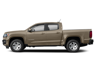 2021 Chevrolet Colorado 4WD ZR2 ZR2 Midnight Special Edition
