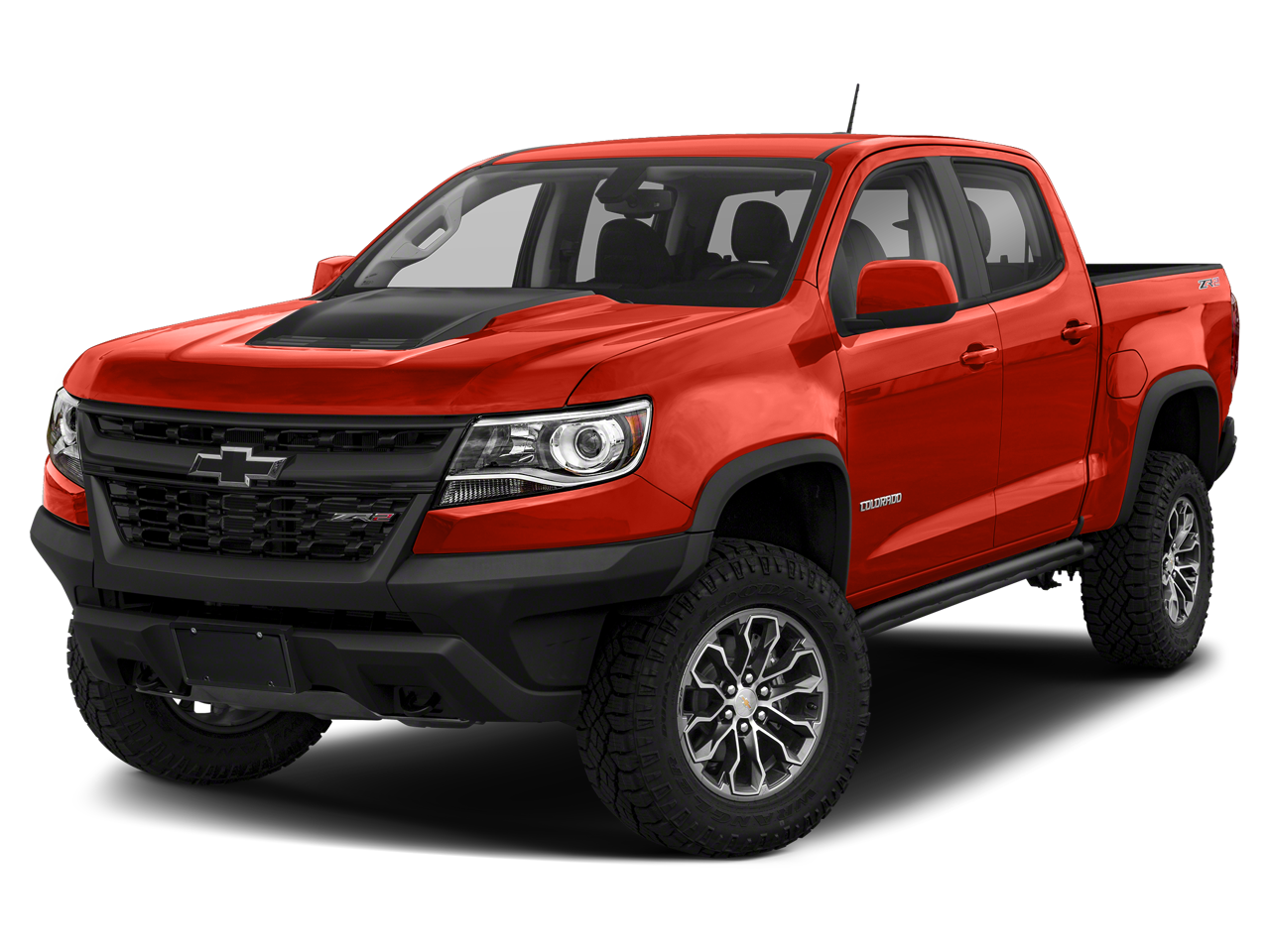 2020 Chevrolet Colorado 4WD ZR2 ZR2 Dusk Special Edition