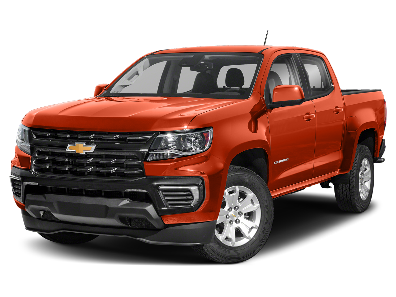 2021 Chevrolet Colorado 4WD ZR2 ZR2 Midnight Special Edition