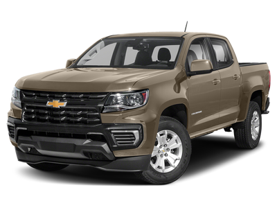 2021 Chevrolet Colorado 4WD ZR2 ZR2 Midnight Special Edition