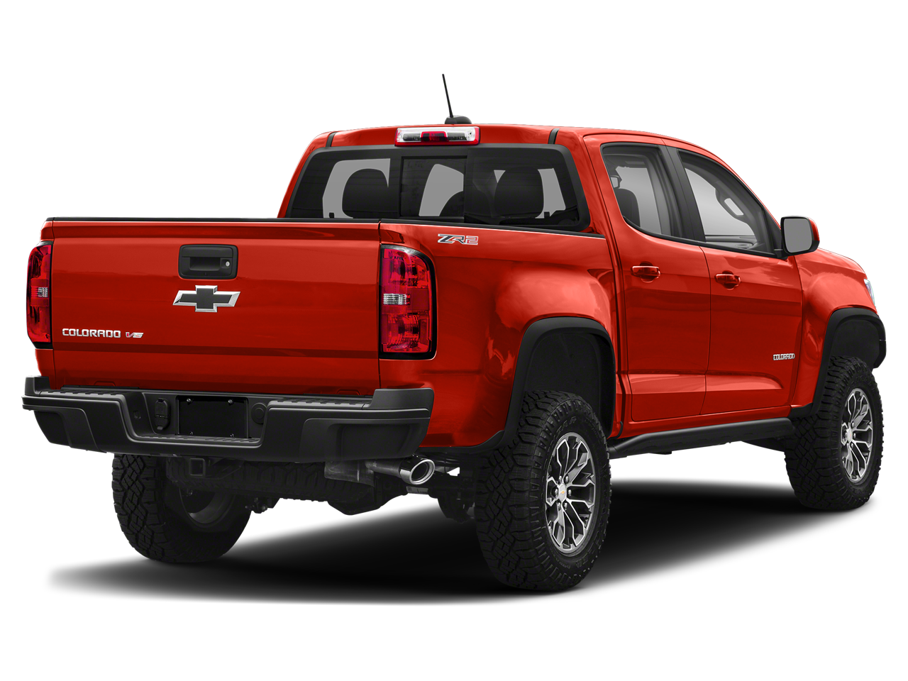 2020 Chevrolet Colorado 4WD ZR2 ZR2 Dusk Special Edition