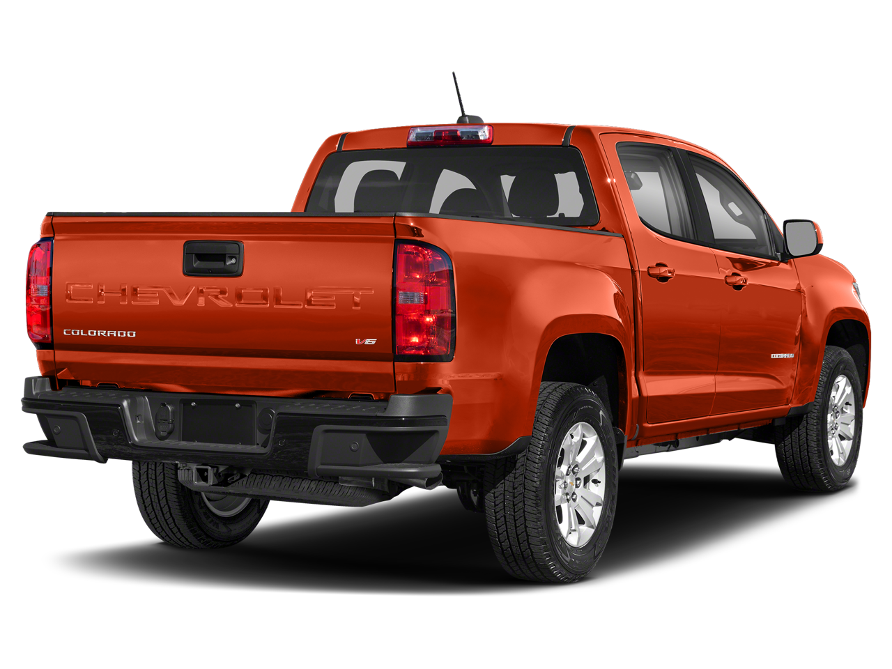 2021 Chevrolet Colorado 4WD ZR2 ZR2 Midnight Special Edition