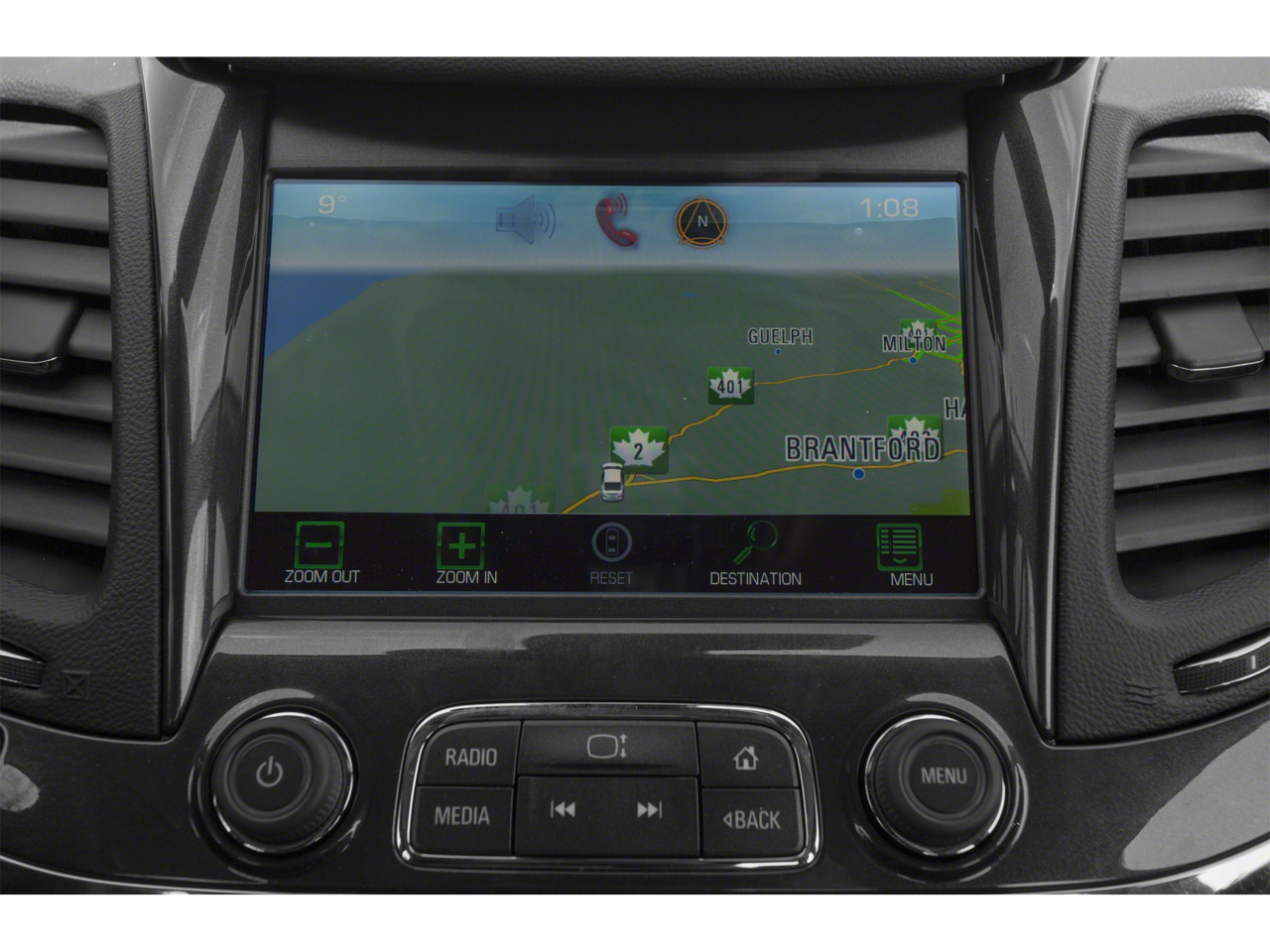 2015 Chevrolet Impala Base