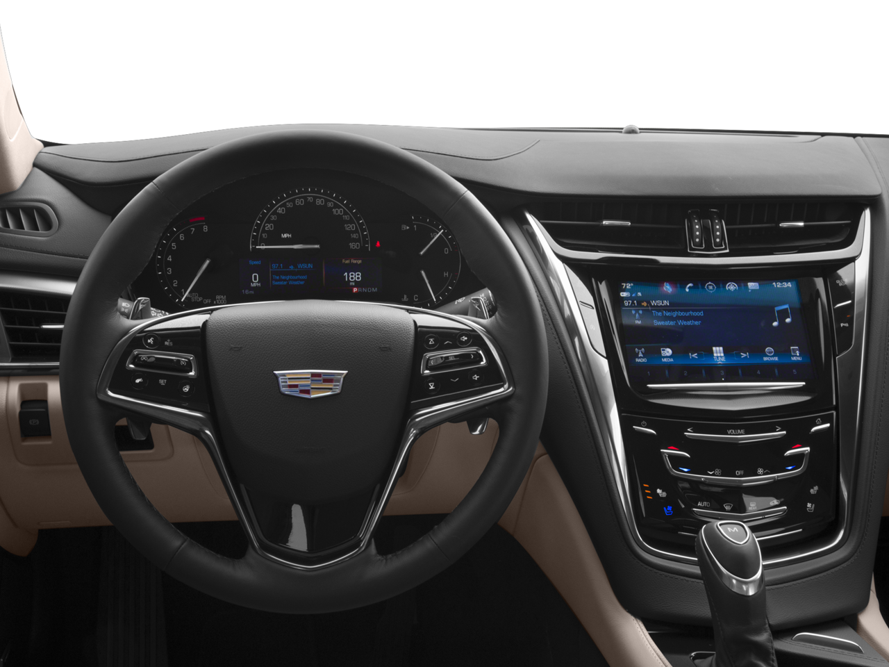 2018 Cadillac CTS Luxury AWD