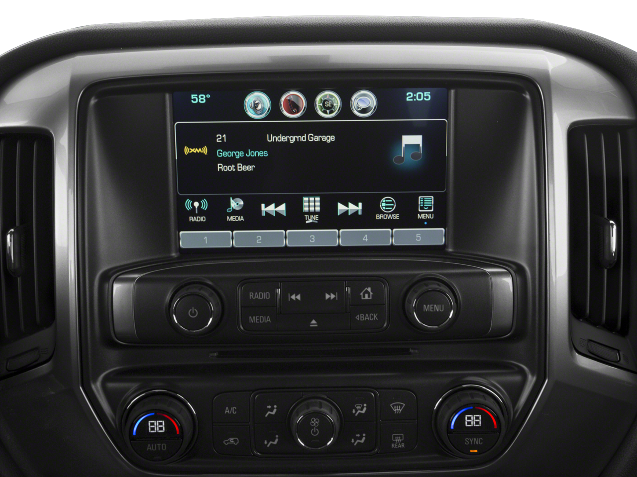 2018 Chevrolet Silverado 1500 LT All Star Edition