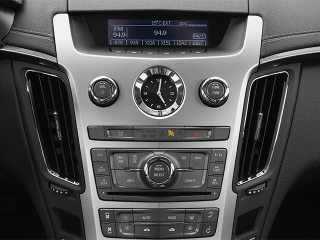 2014 Cadillac CTS Base