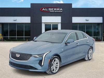 2023 Cadillac CT4 Luxury