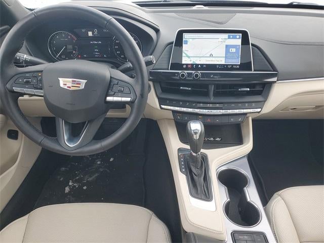 2026 Cadillac CT4 Premium Luxury