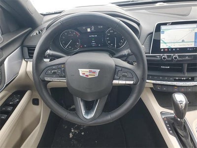 2026 Cadillac CT4 Premium Luxury