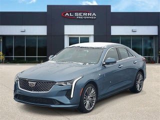 2024 Cadillac CT4 Premium Luxury