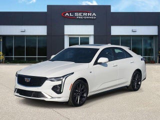 2025 Cadillac CT4 Sport