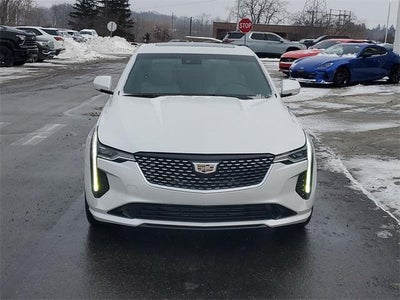 2025 Cadillac CT4 Luxury