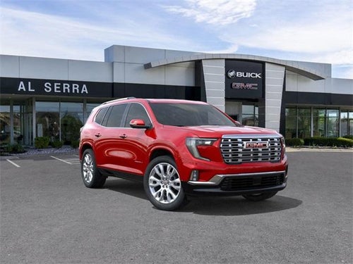 2026 GMC Acadia AWD Denali