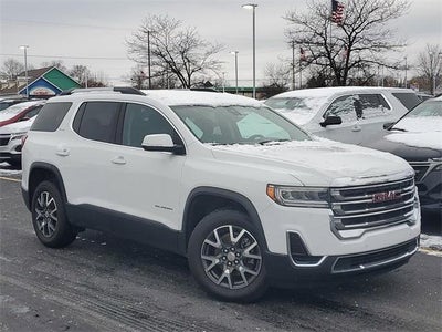 2021 GMC Acadia SLE