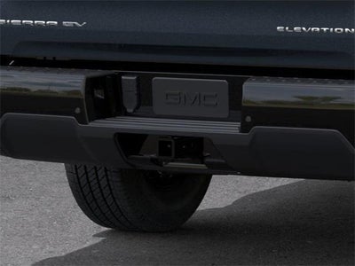 2026 GMC Sierra EV Extended Range Elevation