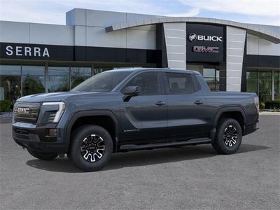2026 GMC Sierra EV Extended Range Elevation