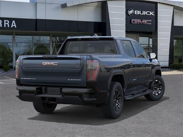 2026 GMC Sierra EV Extended Range Elevation