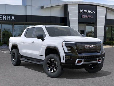 2026 GMC Sierra EV Max Range AT4