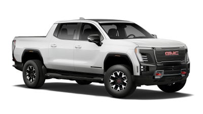 2026 GMC Sierra EV Max Range AT4