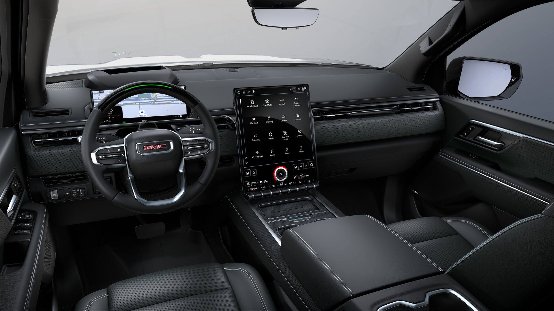 2026 GMC Sierra EV Max Range AT4