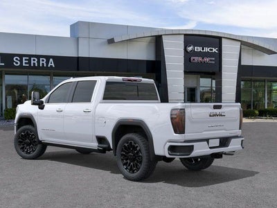 2026 GMC Sierra 2500 HD Denali
