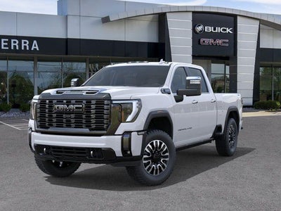 2026 GMC Sierra 2500 HD Denali Ultimate