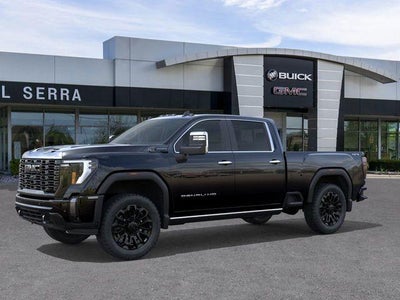 2026 GMC Sierra 2500 HD Denali Ultimate