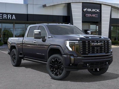 2026 GMC Sierra 2500 HD Denali Ultimate