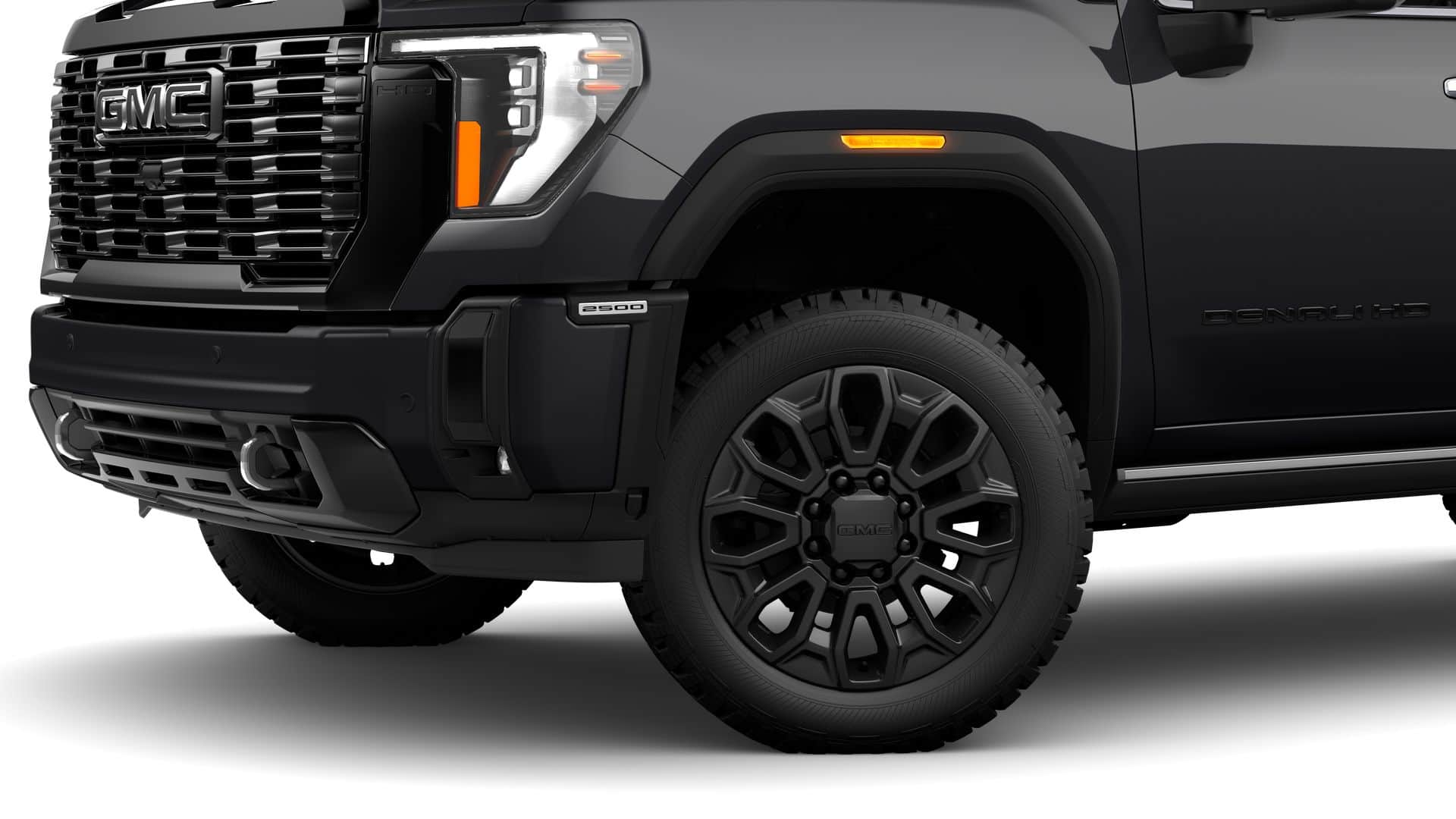 2026 GMC Sierra 2500 HD Denali Ultimate