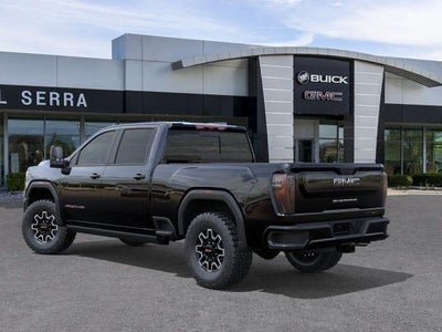 2026 GMC Sierra 2500 HD AT4X