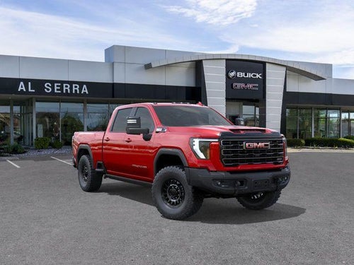 2026 GMC Sierra 2500 HD AT4X
