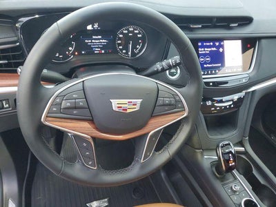 2025 Cadillac XT5 AWD Premium Luxury
