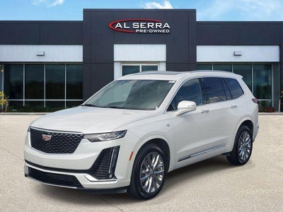 2025 Cadillac XT6 AWD Premium Luxury