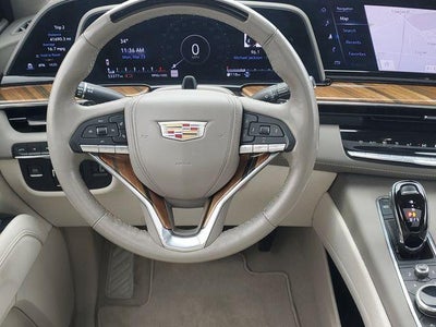 2024 Cadillac Escalade 4WD Premium Luxury Platinum