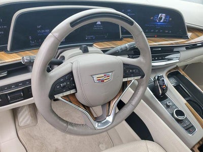 2024 Cadillac Escalade 4WD Premium Luxury Platinum