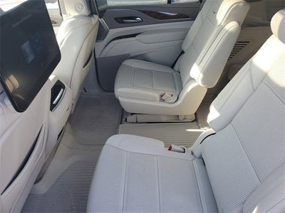 2023 Cadillac Escalade 4WD Sport Platinum