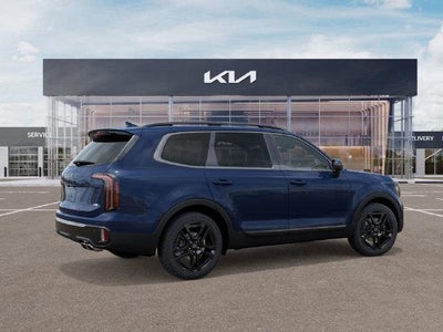 2025 Kia Telluride SX-Prestige X-Line