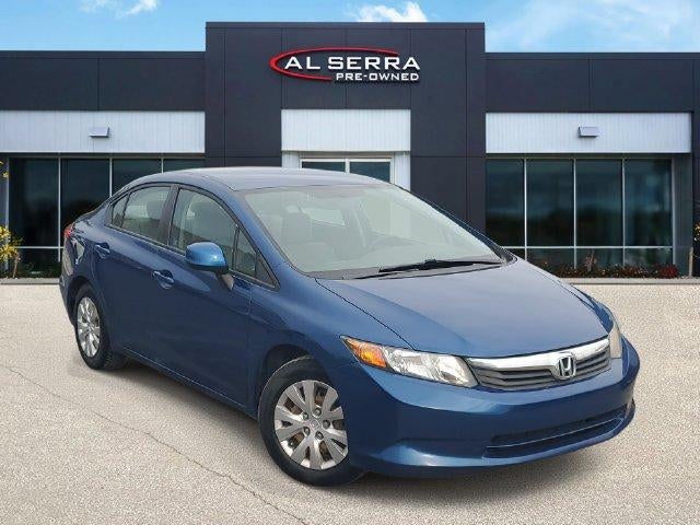 2012 Honda Civic Sdn LX