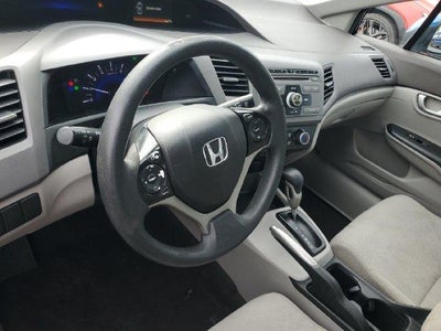 2012 Honda Civic Sdn LX
