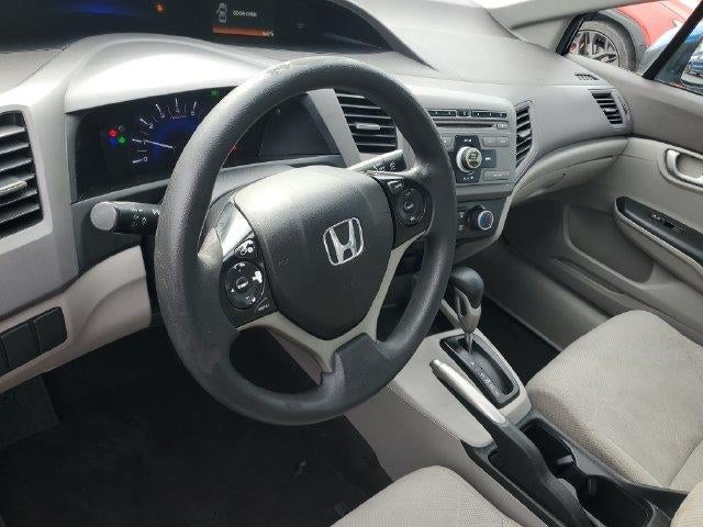 2012 Honda Civic Sdn LX