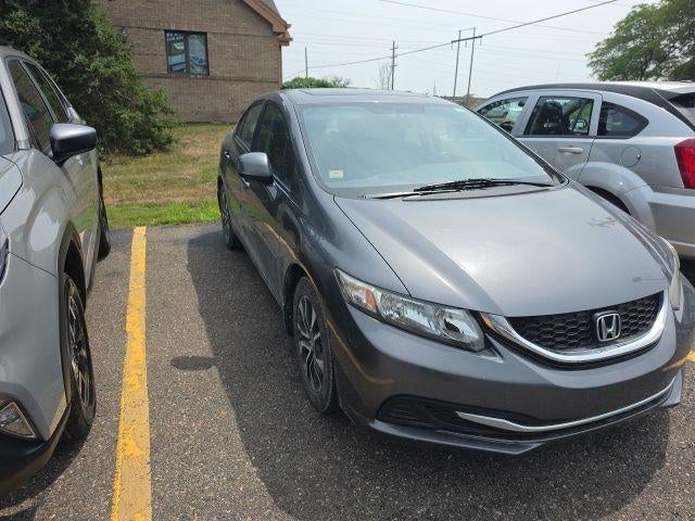 2013 Honda Civic Sdn EX