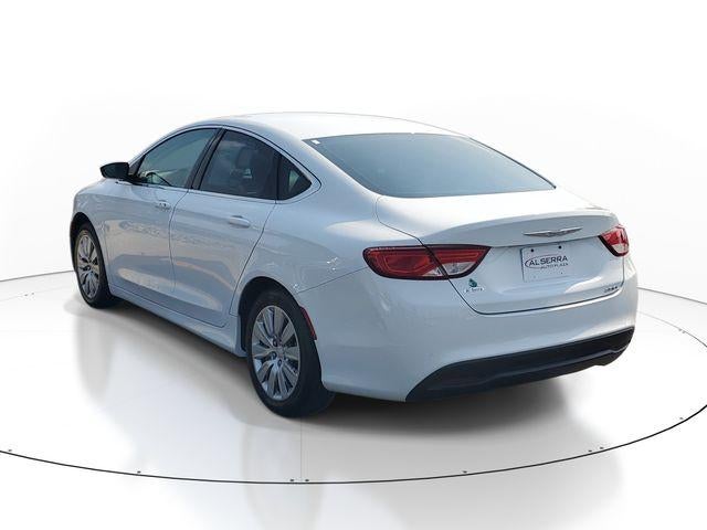 2016 Chrysler 200 LX