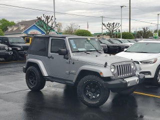 2015 Jeep Wrangler Sahara