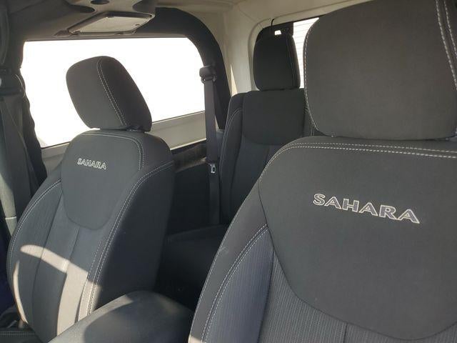 2017 Jeep Wrangler Sahara