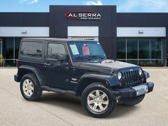 2012 Jeep Wrangler Sahara