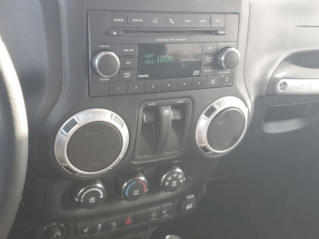 2012 Jeep Wrangler Sahara