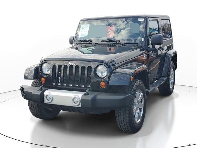 2012 Jeep Wrangler Sahara