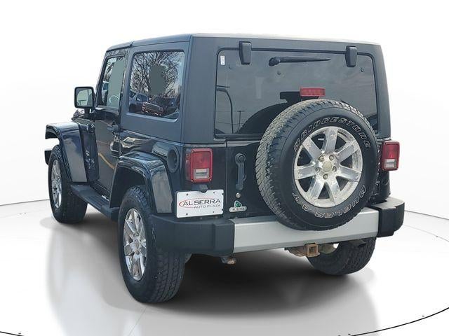2012 Jeep Wrangler Sahara
