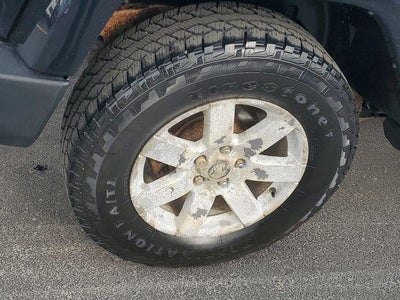 2012 Jeep Wrangler Sahara