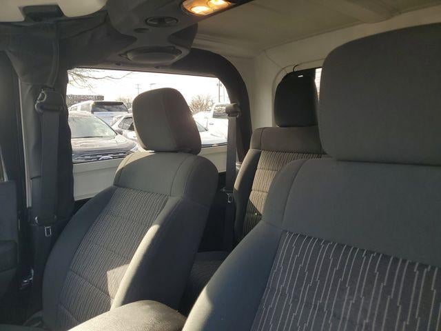 2012 Jeep Wrangler Sahara